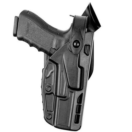 Safariland 7280 Mid Ride Holster for Glock 17 and 22 Right Hand Black STX