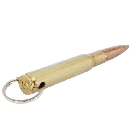 2 Monkey Trading Novelty Bullet Keychain 30.06 Caliber