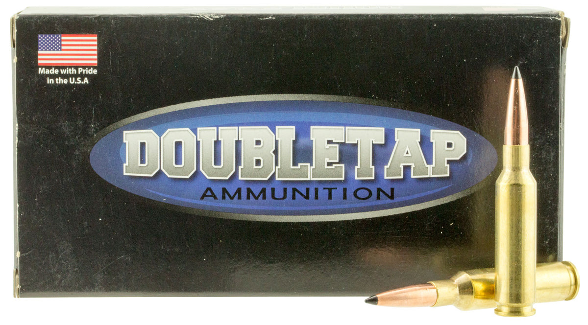 DoubleTap 6.5mm Creedmoor 65CM130SS Hunter Swift Scirocco II 130 Grain
