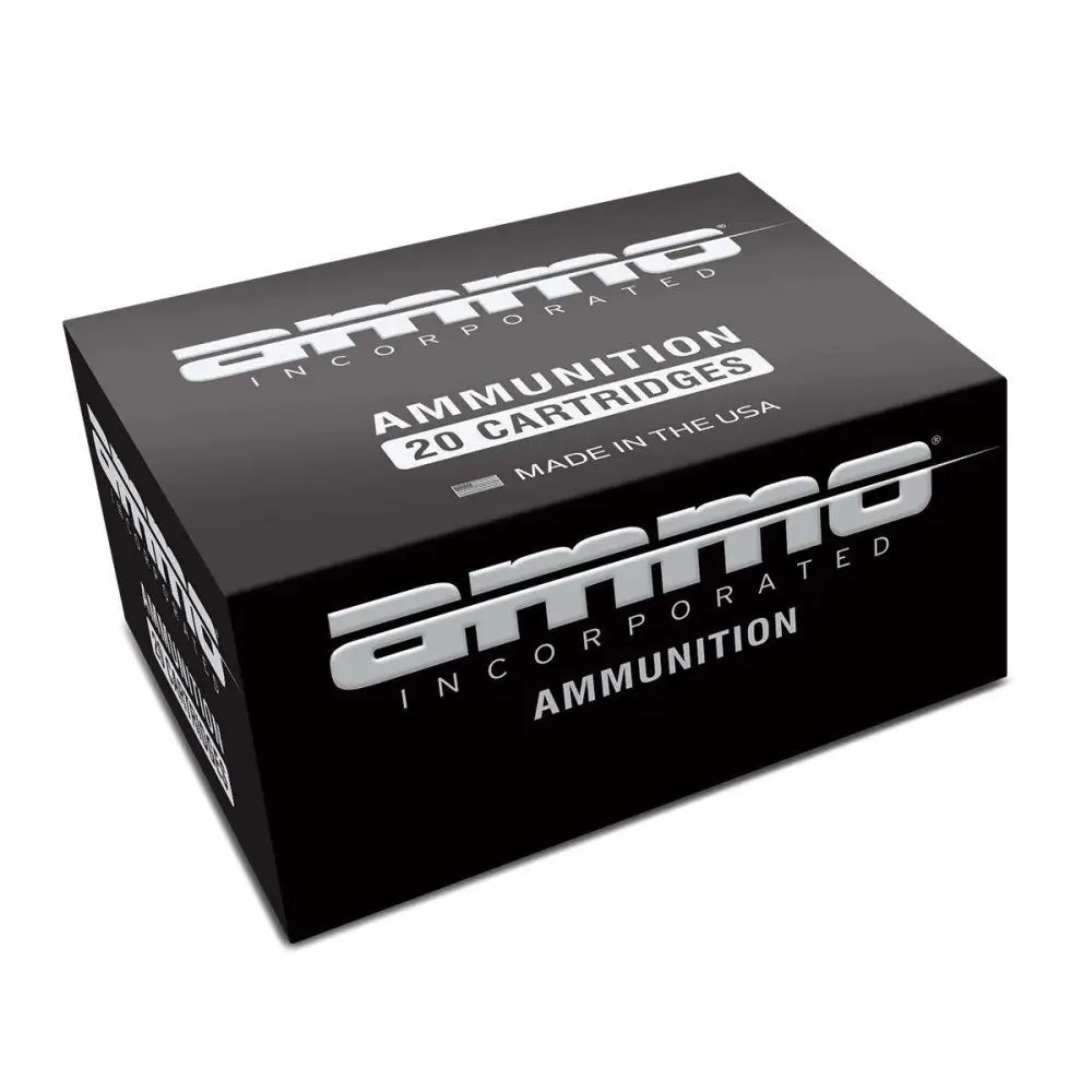 Ammo Inc 10mm Auto 10180JHPA20 Signature Self Defense Jacketed Hollow Point JHP 180 Grain