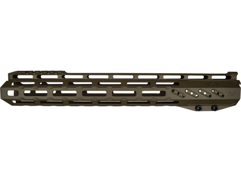 Fostech Mach-2 Lite 13-Inch AR-15 Platform Rail Patriot Brown