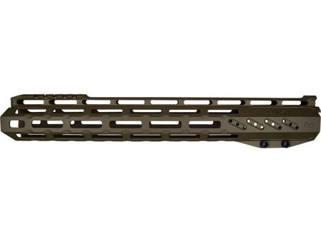Fostech Mach-2 Lite 13-Inch AR-15 Platform Rail Patriot Brown