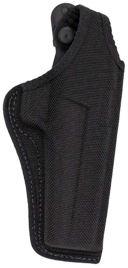 Bianchi 7001 Thumbsnap 17743 Black AccuMold OWB Holster for Ruger GP100/Colt Python 4" Right Hand