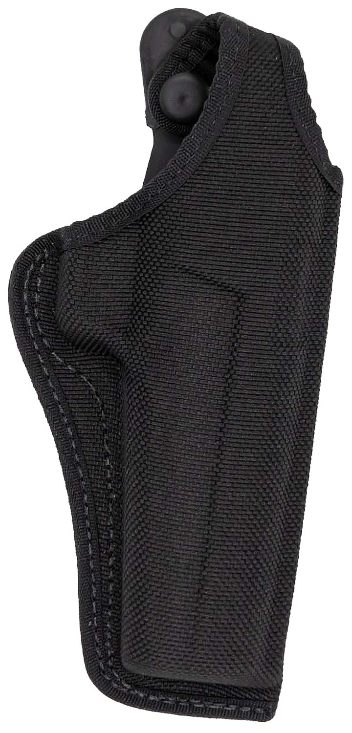 Bianchi 7001 Thumbsnap 17743 Black AccuMold OWB Holster for Ruger GP100/Colt Python 4" Right Hand