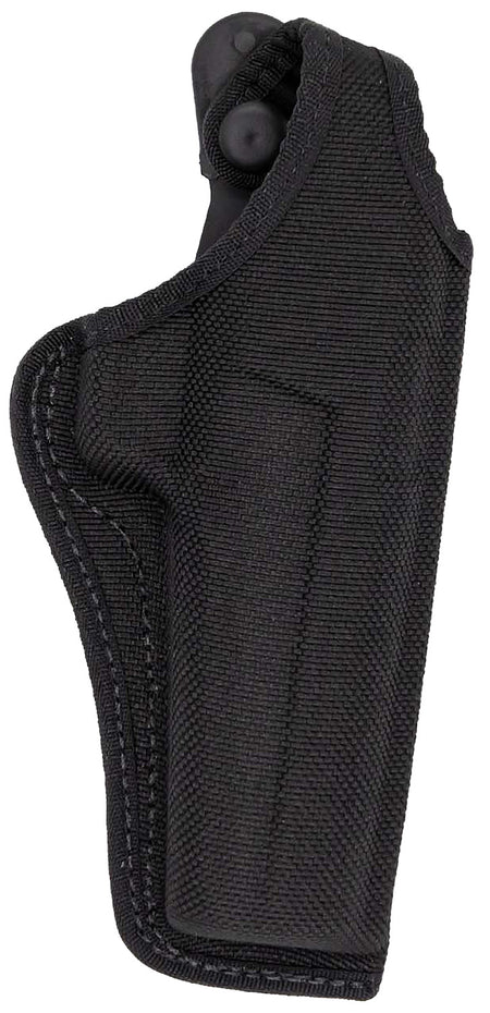 Bianchi 7001 Thumbsnap 17745 Black AccuMold OWB Holster for Ruger GP100/Colt Python 6" Right Hand