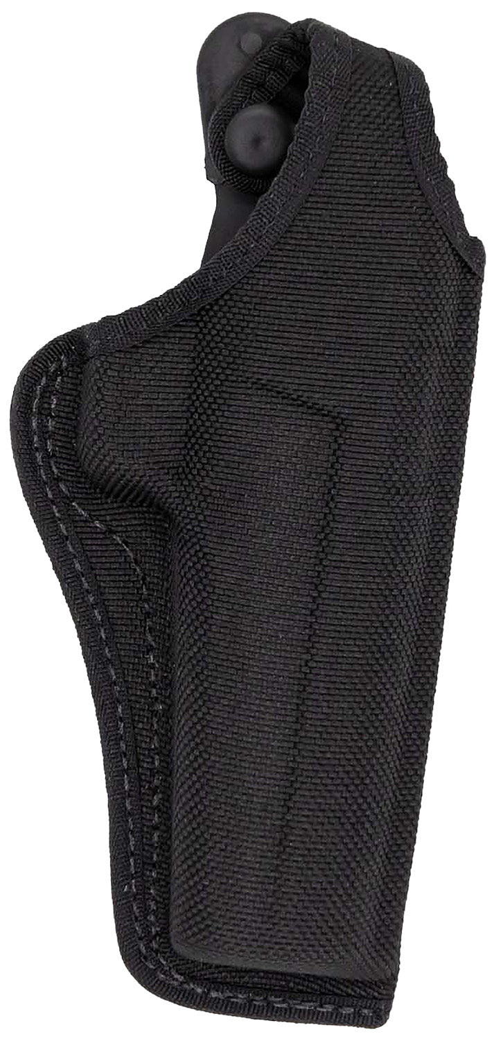 Bianchi 7001 Thumbsnap 17745 Black AccuMold OWB Holster for Ruger GP100/Colt Python 6" Right Hand