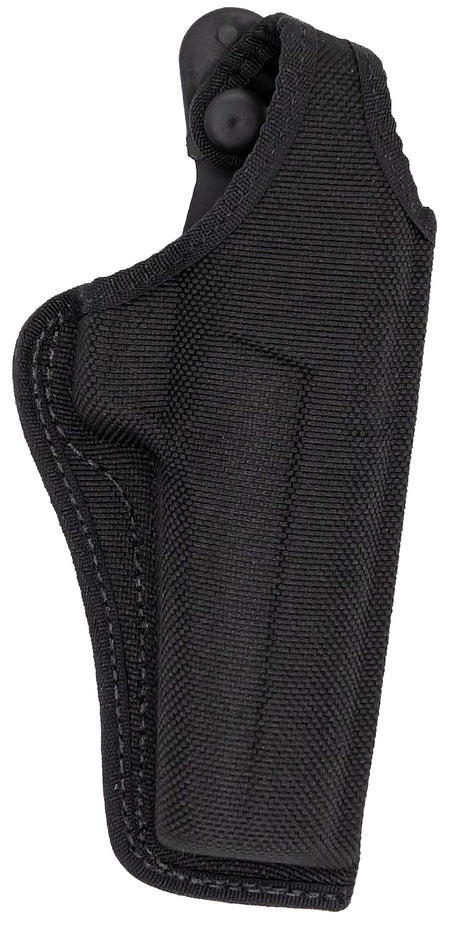 Bianchi 7001 Thumbsnap 17721 Black AccuMold OWB Holster for Glock 17/21/22/S&W M&P 9/40 Right Hand