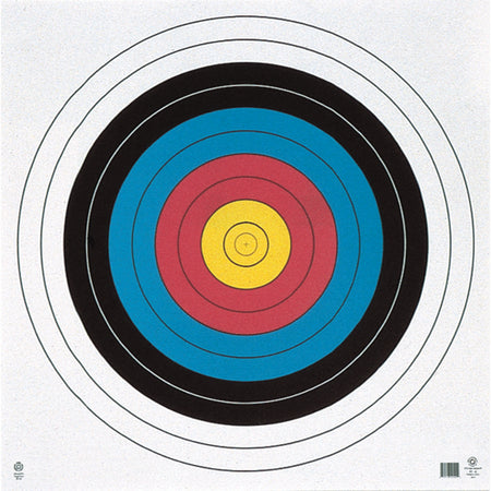 Maple Leaf FITA 10-Ring Target Face 80 cm. Waterproof