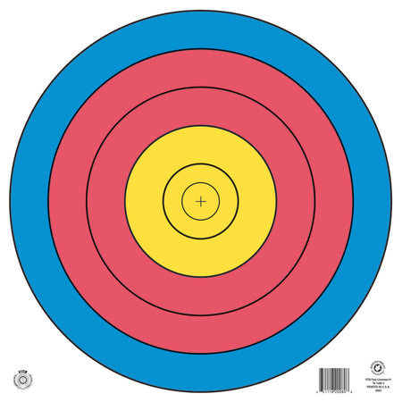 Maple Leaf Official World Archery FITA 5-Ring Target Face 80 cm.