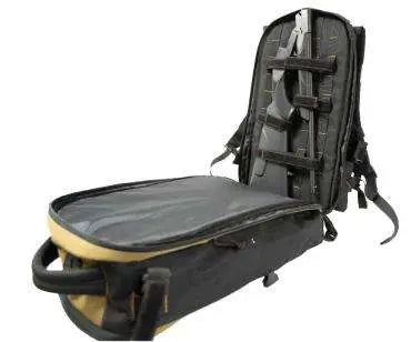 ATI Nomad SGS 12 Gauge Single Shot Shotgun 18" BBL Tan - RUKX Gear Survivor Pack Included