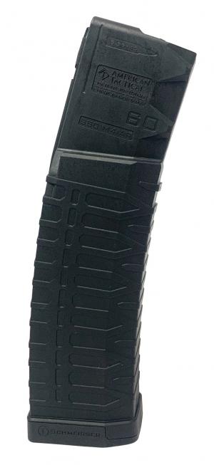 ATI Schmeisser 60rd AR15 5.56x45mm/.223 Rifle Magazine