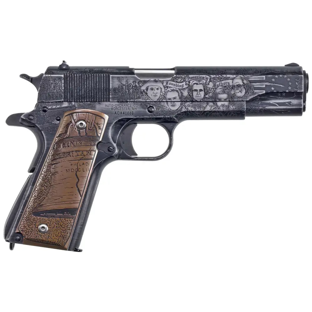 dAUTO ORD 1911 REVOLUTION PSTL 45ACP