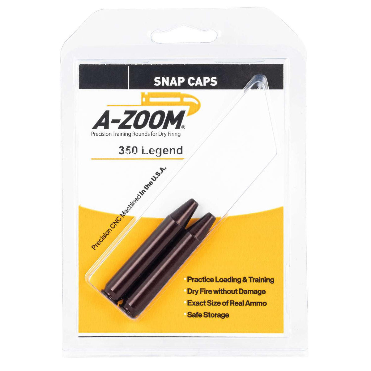 A-Zoom Precision Snap Caps 350 Legend 2ct
