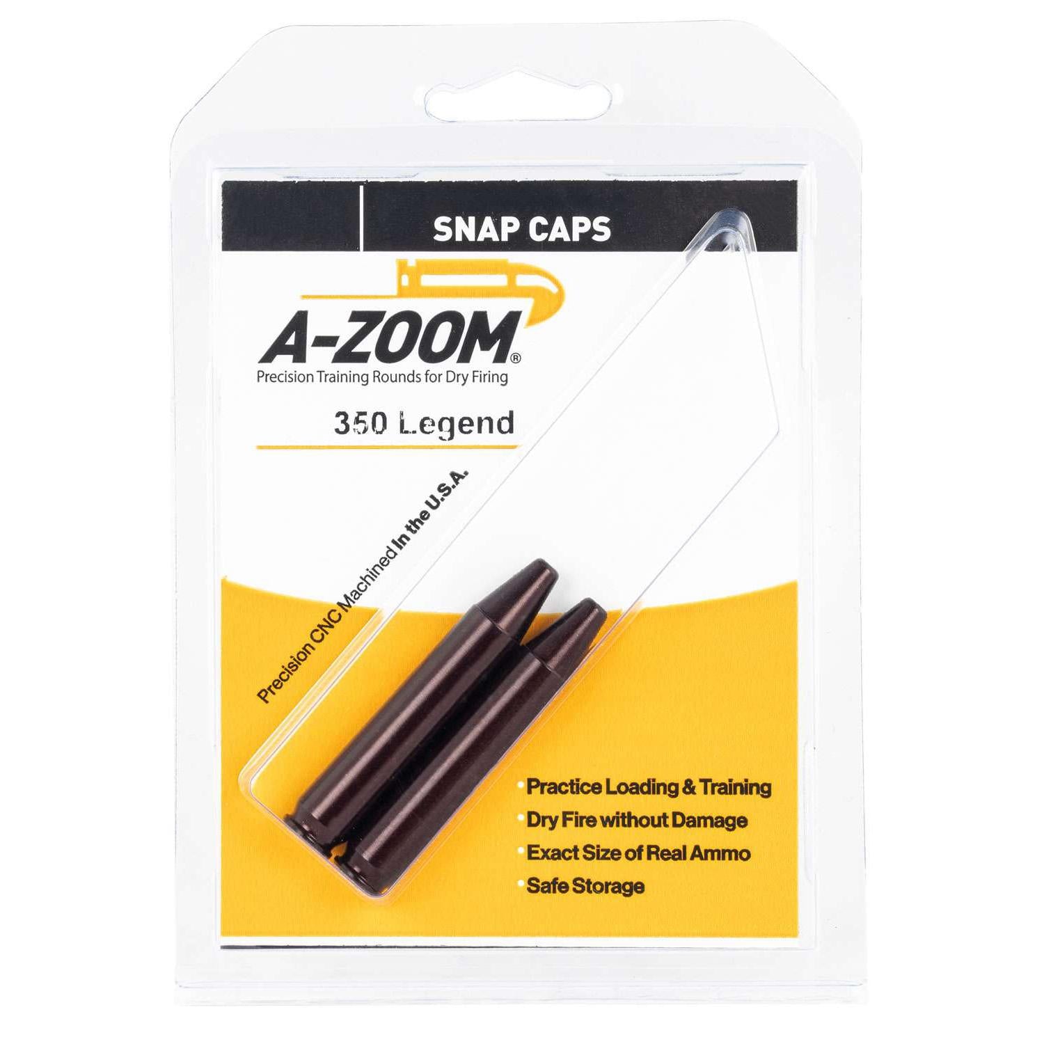 A-Zoom Precision Snap Caps 350 Legend 2ct
