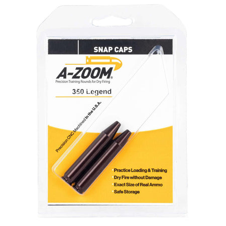 A-Zoom Precision Snap Caps 350 Legend 2ct