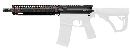 Daniel Defense 2300408013011 MK18 AR-15 Upper Receiver Group 5.56x45mm 10.30" Phosphate Barrel FDE Rail