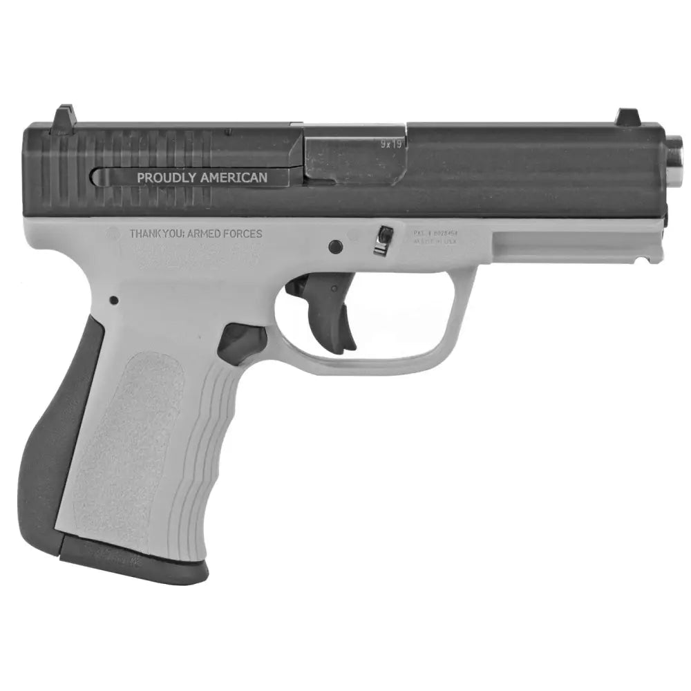 FMK 9C1 G2 9mm Pistol - Sniper Titanium Grey Finish
