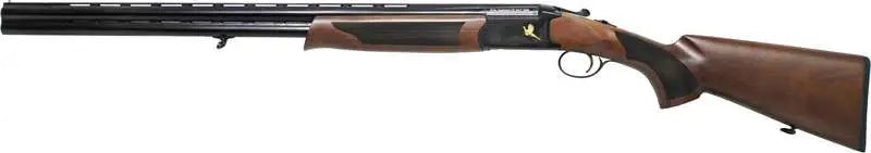 Iver Johnson .410 Over/Under Shotgun, 28in Barrel, Black Walnut Stock