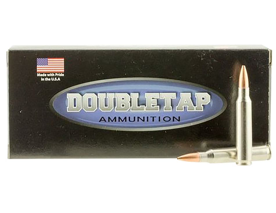 DoubleTap .338 Lapua Magnum 338L300LR Longrange Hollow Point Boat Tail HPBT 300 Grain