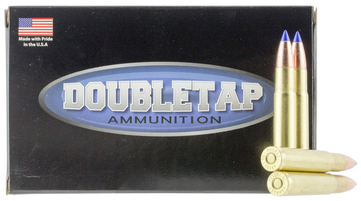 DoubleTap .35 Whelen Rifle Ammo Safari Rifle Barnes Tipped TSX Lead Free PolyTip 180 grain 