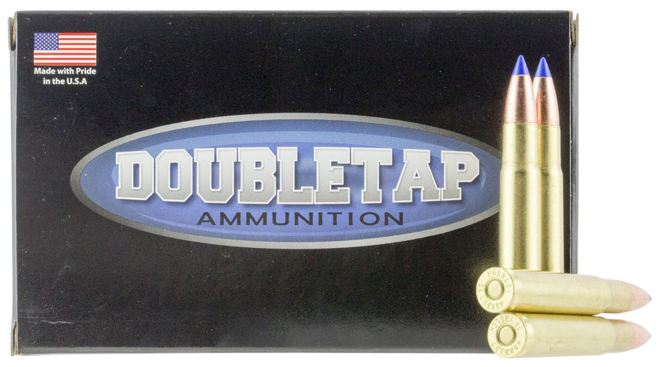 DoubleTap .35 Whelen Rifle Ammo Safari Rifle Barnes Tipped TSX Lead Free PolyTip 180 grain 