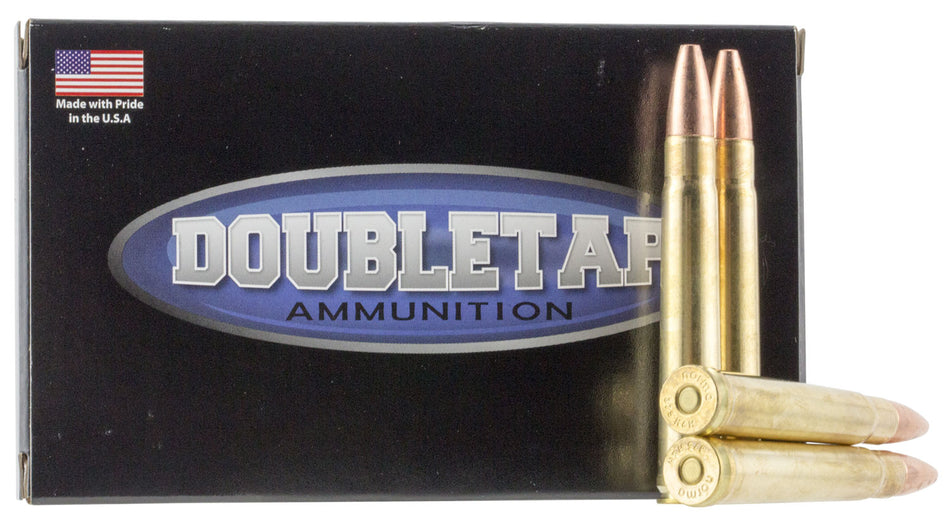 DoubleTap .375 H&H Mag 375H235X Safari Barnes TSX Lead Free 235 Grain