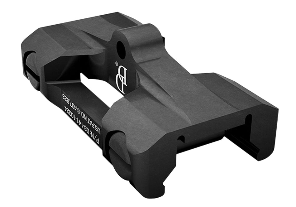 Daniel Defense Rock and Lock Bipod Mount Adapter Picatinny 1-Piece Black 6061-T6 Aluminum