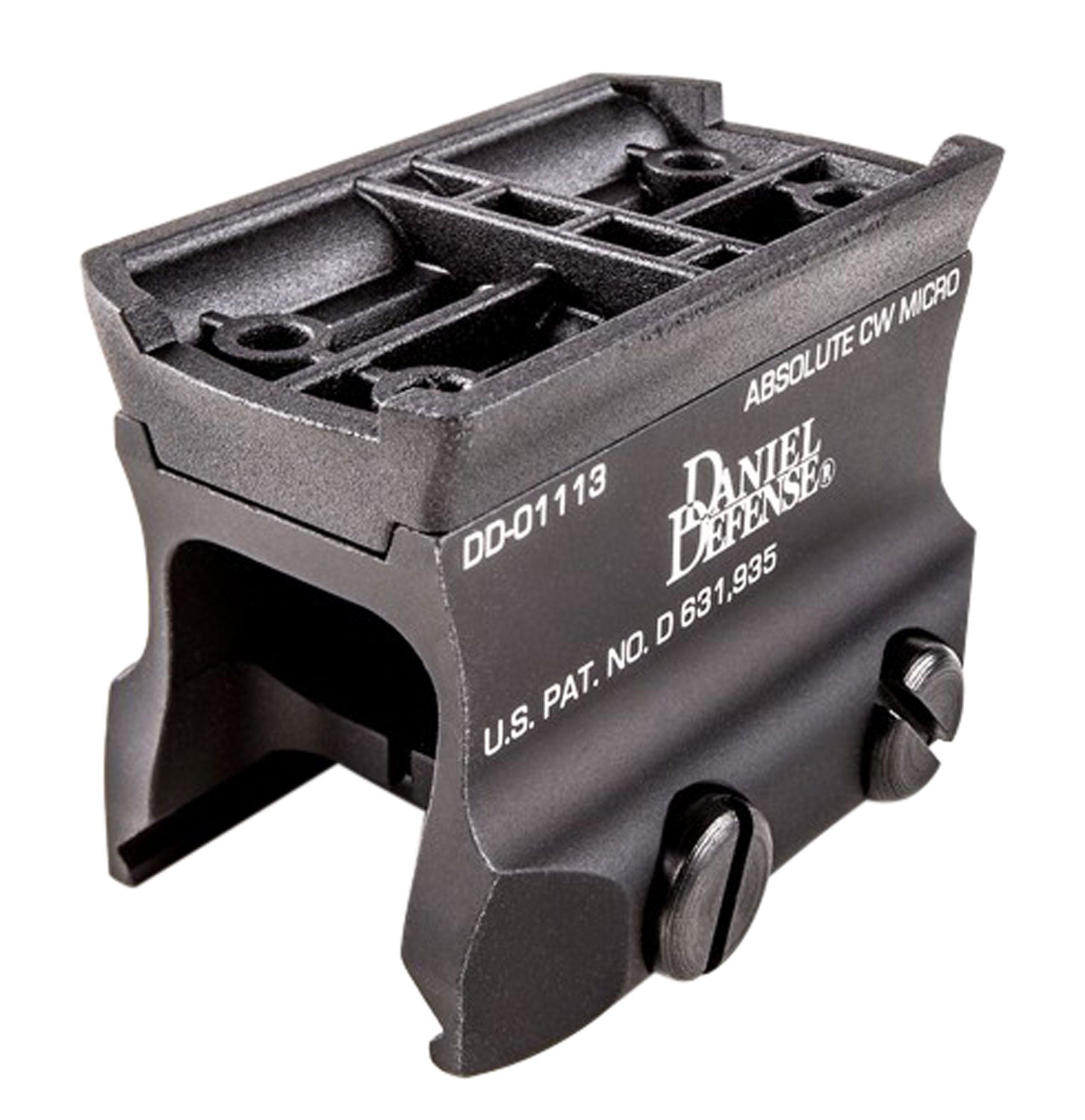 Daniel Defense Micro Mount for Flat-Top Uppers Black Anodized 0304518025