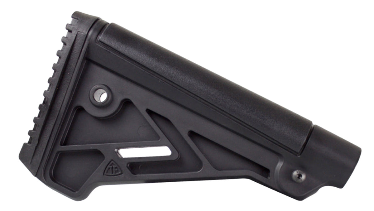 Trinity Force Bravo Fixed Rifle Stock Rubber/Polymer Black