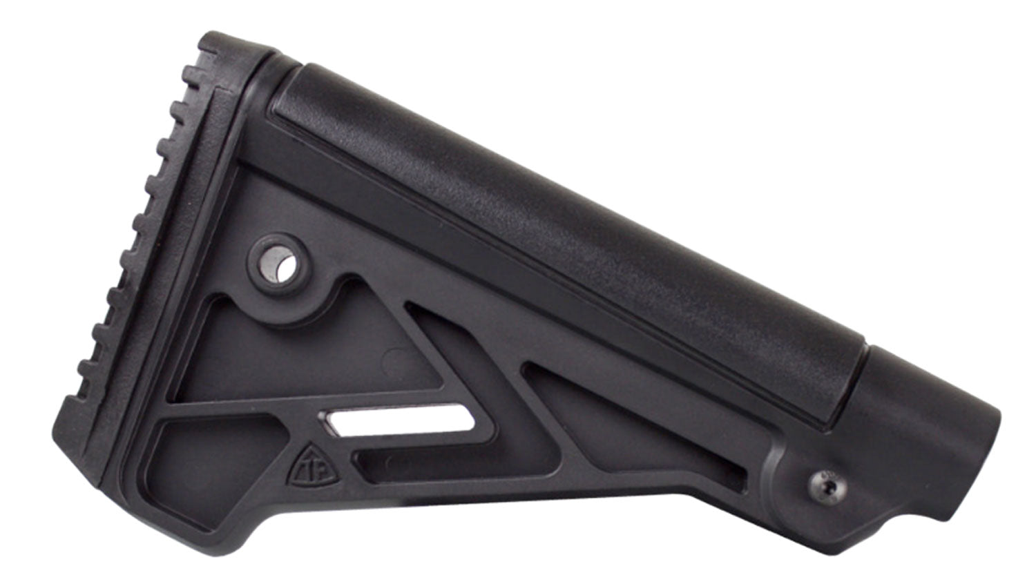 Trinity Force Bravo Fixed Rifle Stock Rubber/Polymer Black