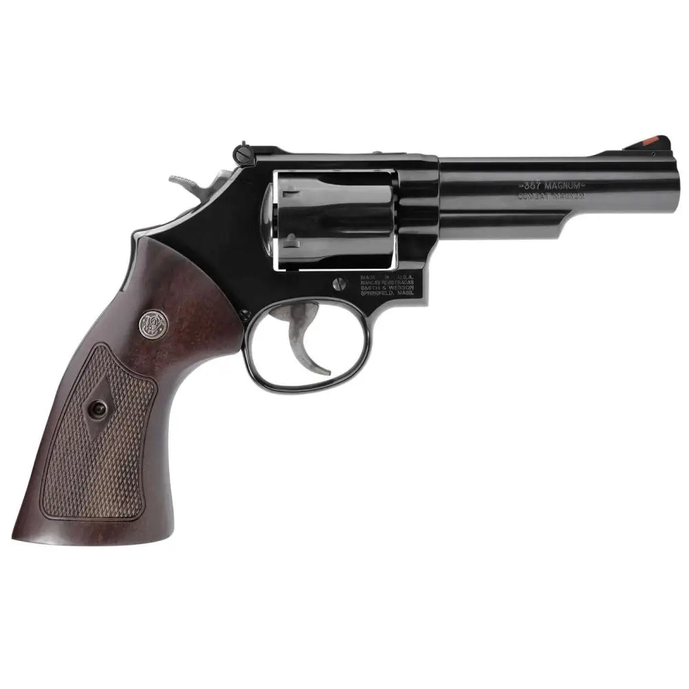 Smith & Wesson Classics Model 19 .357 Magnum 4.25" Black Revolver, 6-Shot DA/SA, MA Compliant
