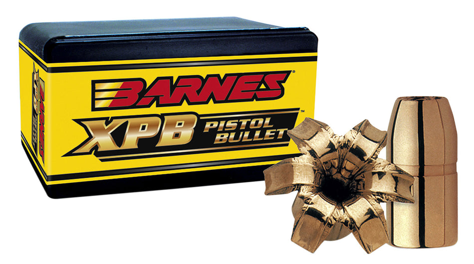 Barnes Bullets XPB .357 Mag 140 Grain Handgun Bullets 20-Count