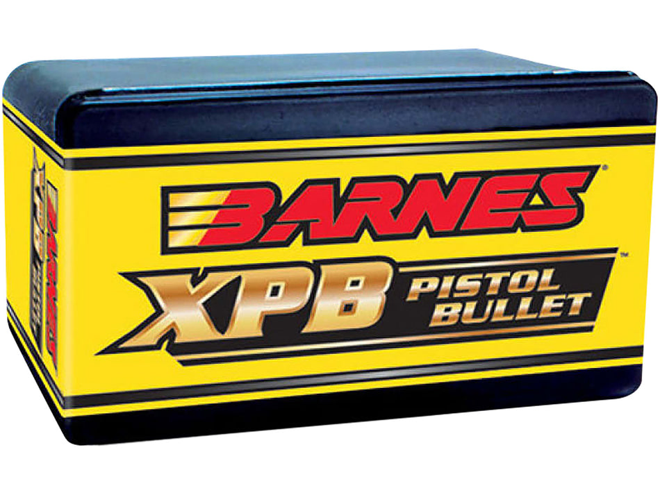 Barnes Bullets XPB .460 S&W Mag 200 Grain Handgun Bullets 20-Count