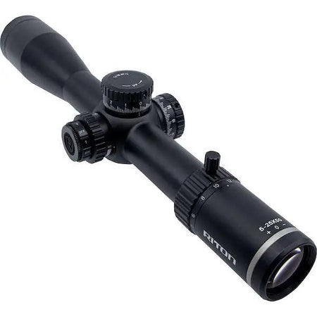 Riton X5 Conquer 6-24x50mm 34mm Tube FFP PSR MRAD Illuminated Scope Matte Throw Lever