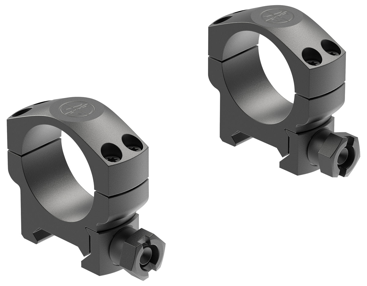 Leupold 61049 Mark 4 30mm Medium Matte Black Picatinny Rings