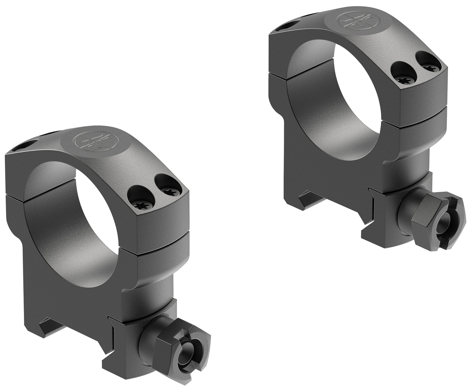 Leupold 60699 Mark 4 30mm High Matte Black Picatinny Rings