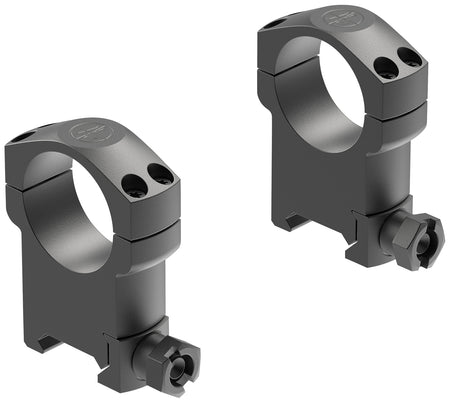 Leupold 60750 Mark 4 30mm Super High Matte Black Picatinny Rings