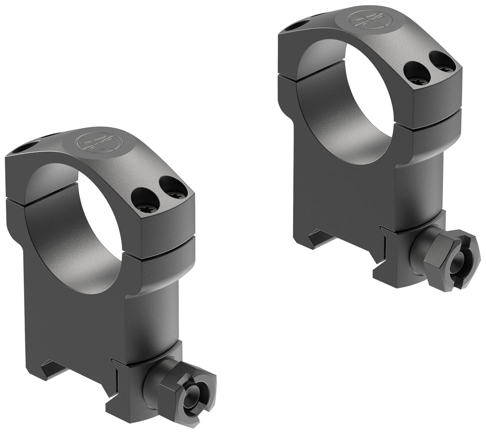 Leupold 60750 Mark 4 30mm Super High Matte Black Picatinny Rings