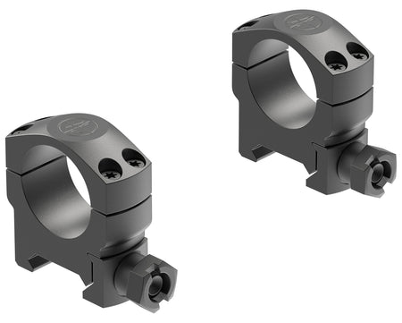 Leupold 60595 Mark 4 1" Medium Matte Black Picatinny Rings