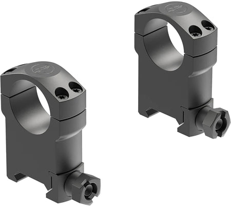 Leupold 60019 Mark 4 1" Super High Matte Black Picatinny Rings