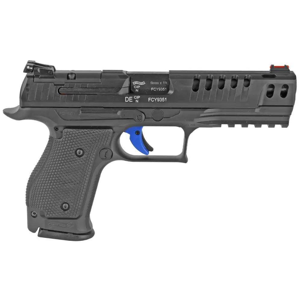 Walther PPQ Q5 Match SF 9mm Pistol, Black, 15-Round