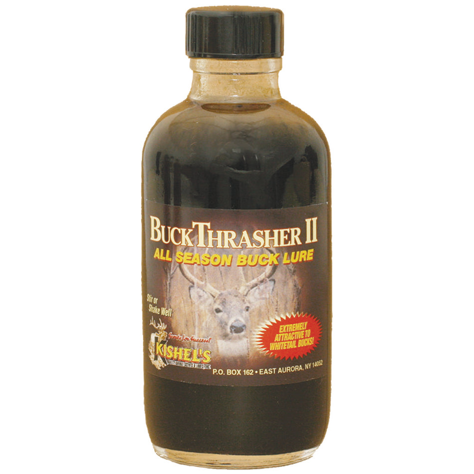 Kishels Buck Thrasher II Deer Attractant Musk All Season