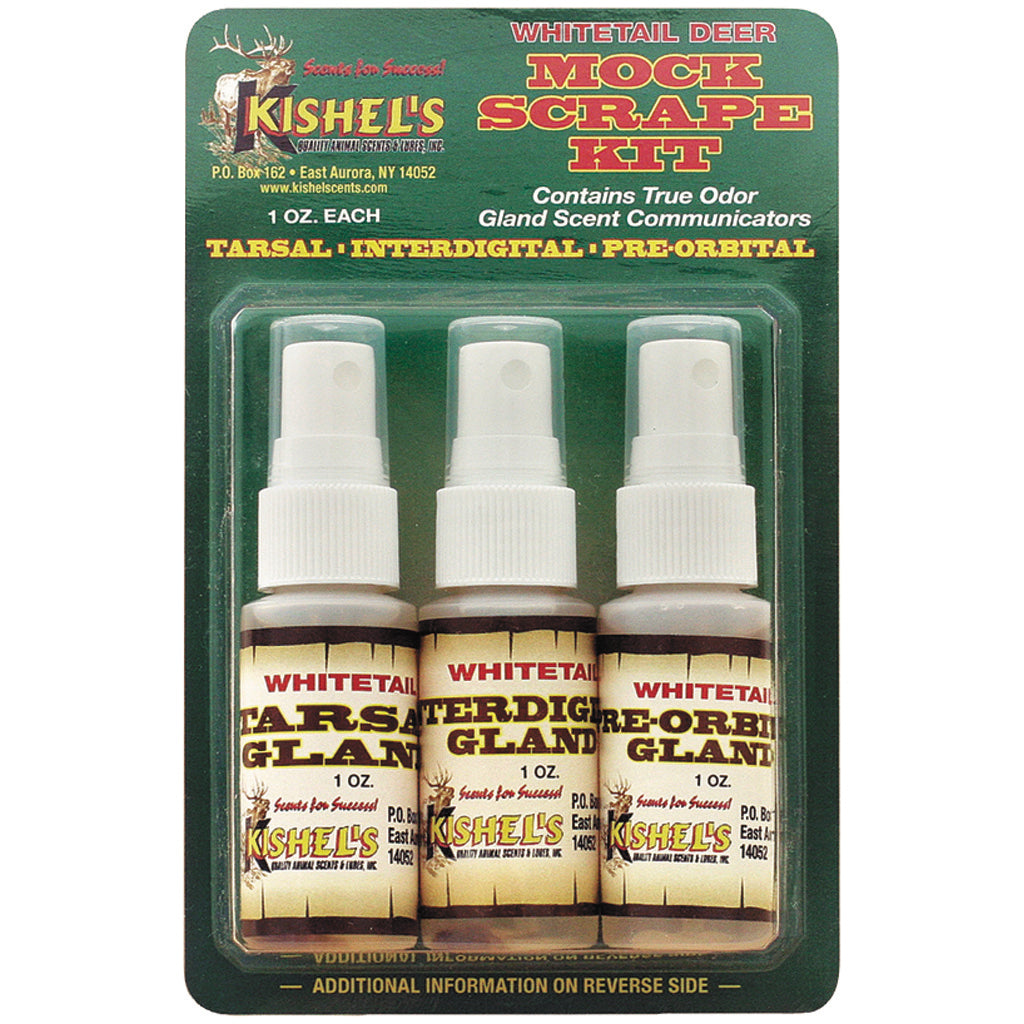 Kishels Mock Scrape Kit Long-Lasting Deer Scent