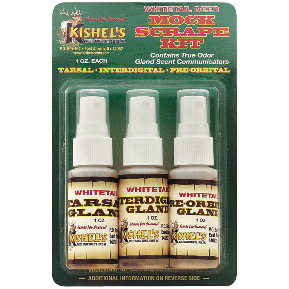 Kishels Mock Scrape Kit Long-Lasting Deer Scent