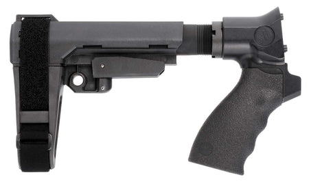 SB Tactical SBA3 Black Brace for Remington TAC-13 with SBT Logo, Retail Pkg