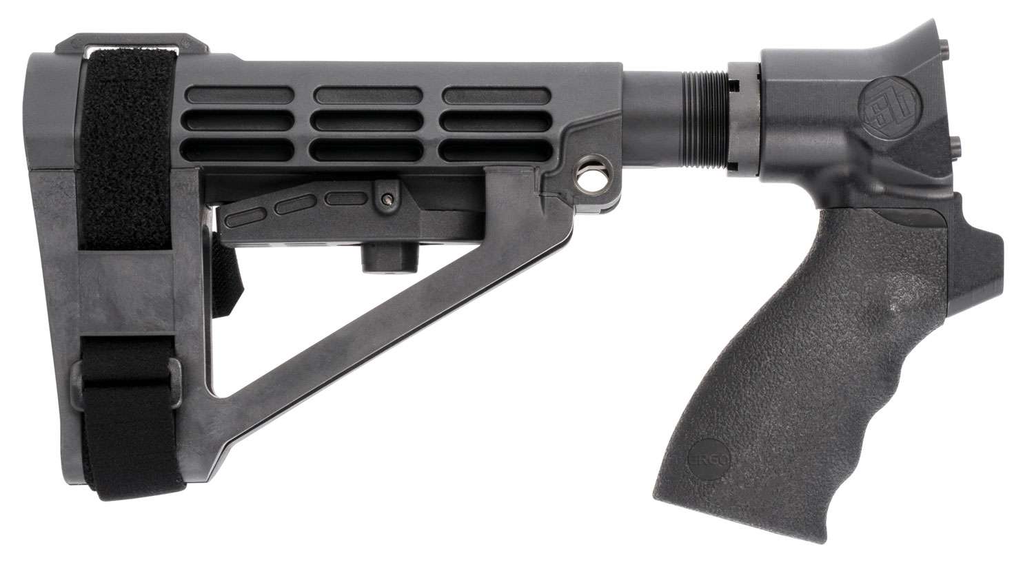 SB Tactical SBA4 Black Brace for Remington TAC-13 with SBT Logo, Retail Pkg