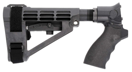 SB Tactical SBA4 Black Brace for Remington TAC-13 with SBT Logo, Retail Pkg