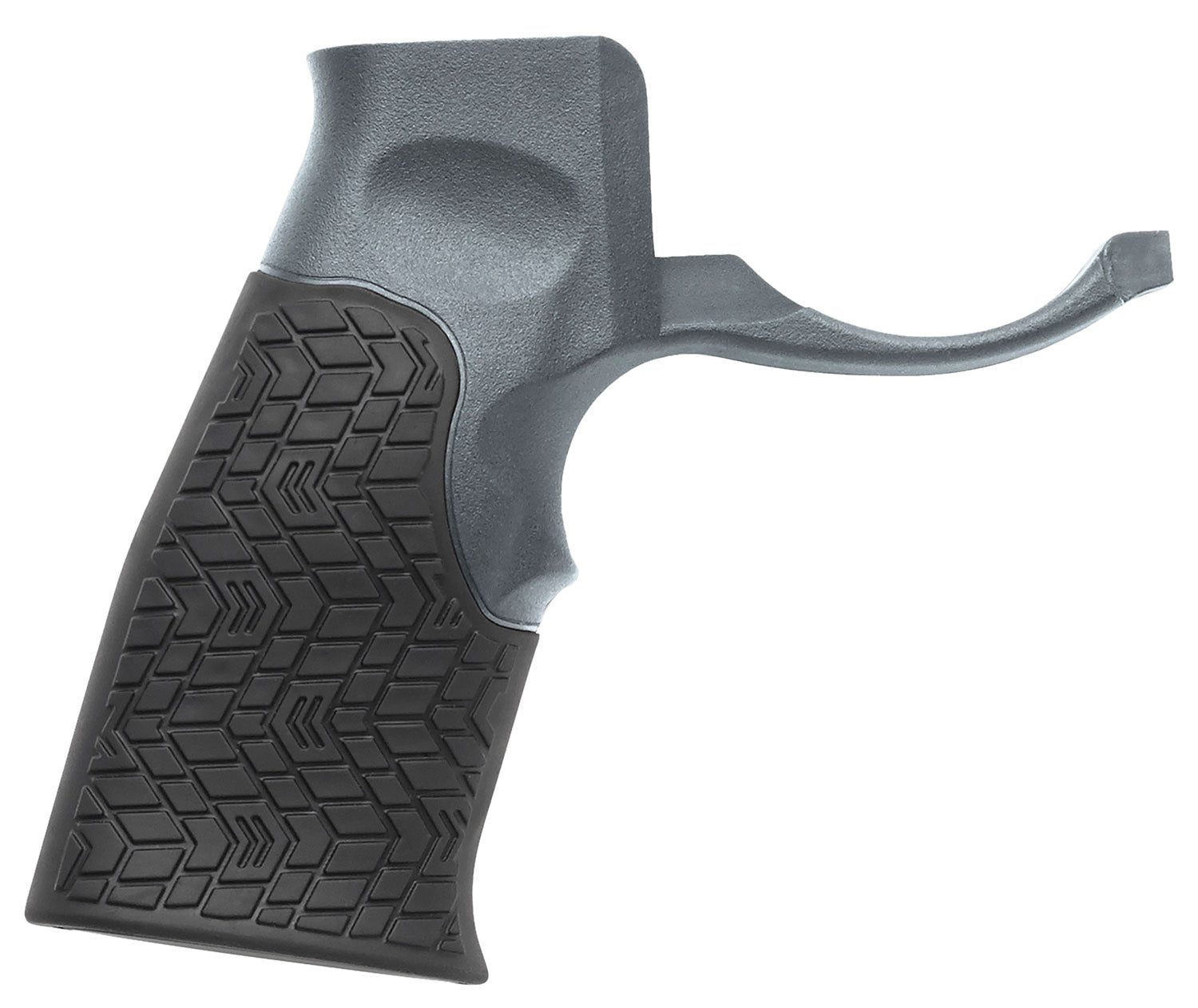Daniel Defense 2107105177012 AR-15 Pistol Grip Tornado Gray with Oversized Trigger Guard