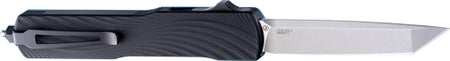 Hogue Counterstrike Auto OTF 3.35" Tanto Blade G10 Tumbled Blk