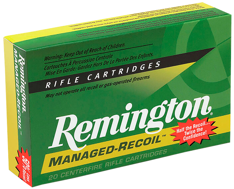 Remington .30-30 Winchester 27644 Managed-Recoil Soft Point Core Lokt 125 Grain